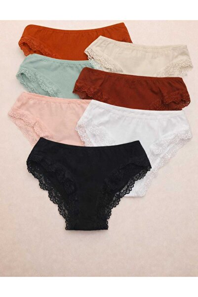 TAMPAP 7 Lİ BİKİNİ KÜLOT