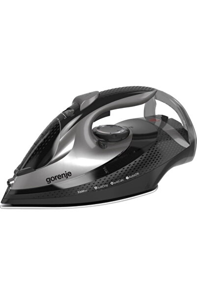 Gorenje Fier de călcat cu abur SIH3200BKS 3200 W Negru