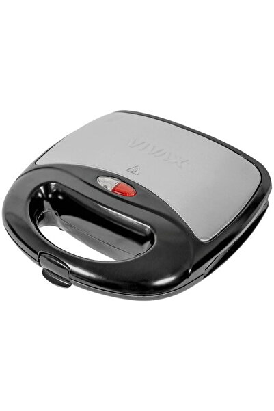 VIVAX Sandwich toaster Vivax, TS-7501BLS, 750W, Argintiu/Negru