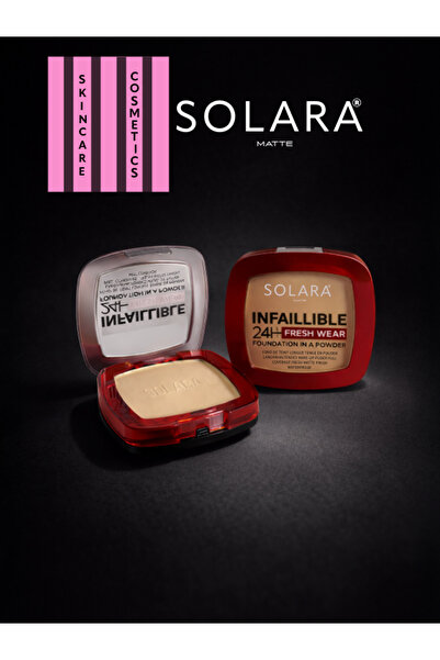 Solara Matte FIT ME POWDER FACE