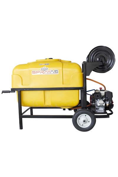 SPRAYAS 400 lt Benzinli Bahçe İlaçlama Makinesi