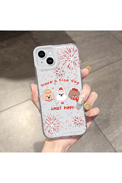 ucuc غطاء متوافق مع آيفون 14 بلس مع حماية للكاميرا، غطاء سيليكون شفاف فائق ال...