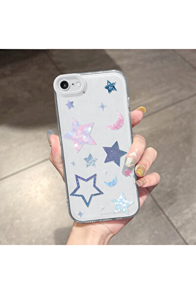 ucuc حافظة متوافقة مع هاتف iPhone 7/8/SE 2020 2022، حماية للكاميرا، غطاء سيلي...