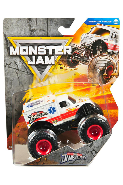 Monster Jam سيارة الإسعاف للأبطال اليوميين 20153482