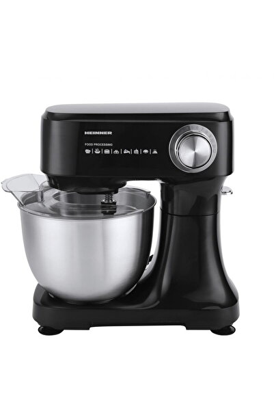 Heinner HPM-D750BK, 600 W, 3.5 l, Negru/Inox