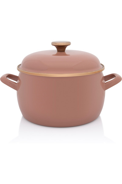 Metalac Moka metalacemail lid 5.4l pot/22cm/5.4l