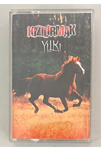 Seyhan Müzik Kızırmak Yılkı Cassette (كاسيت طبعة الفترة الأصلية)