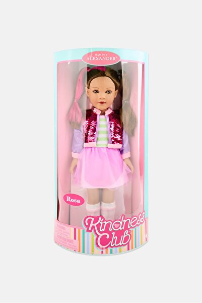Madame Alexander دمية روزا من نادي اللطف