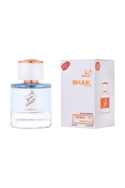 Shaik W 72 AQUATIC (FRESH) WOMEN KADIN PARFÜMÜ 50 ML