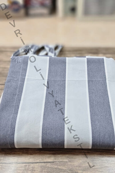 SHY TEKSTİL Perdele de balcon de lux, clasa I, eleganta, culoare gri antracit, cu cornișă superioară și șireturi laterale și inferioare