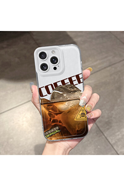 ucuc غطاء متوافق مع آيفون 16 برو ماكس مع حماية للكاميرا، غطاء سيليكون شفاف فا...