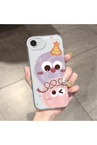 ucuc غطاء متوافق مع آيفون 16e مع حماية للكاميرا، غطاء سيليكون شفاف فائق النحا...