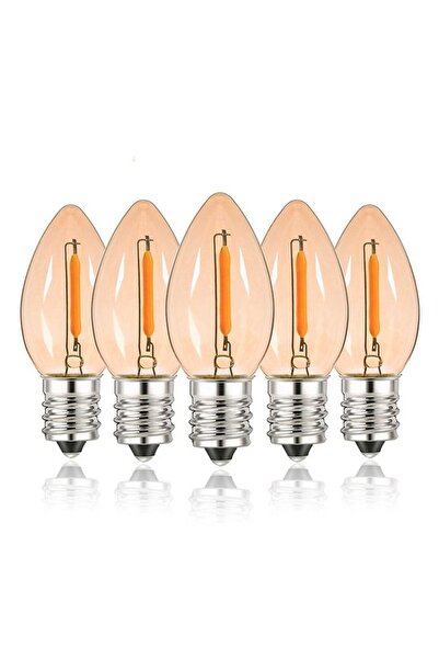 Generic E14 LED Bulb, Candle Bulbs 0.5W, Chandelier Bulbs C7 Night Light Bulb
