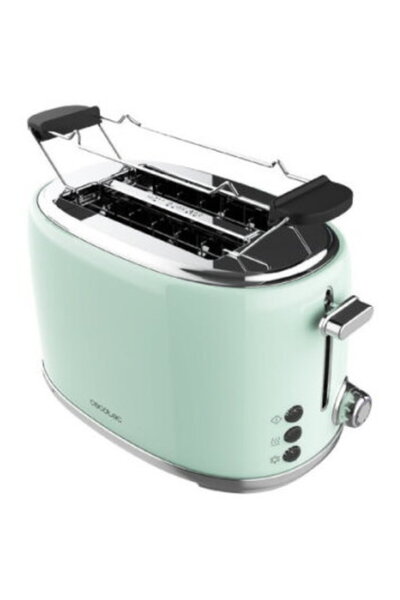 CECOTEC 3230, 980 W, 2 slices, Green