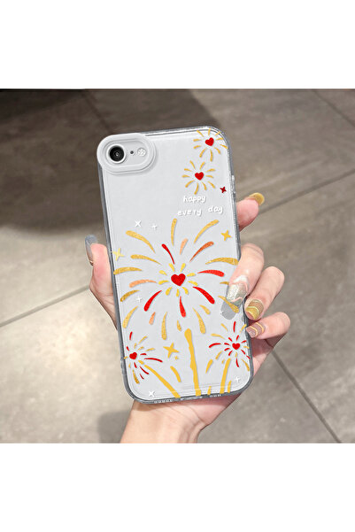 ucuc حافظة متوافقة مع هاتف iPhone 7/8/SE 2020 2022، حماية للكاميرا، غطاء سيلي...