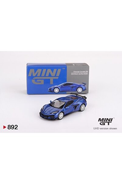 mini gt 1/64 Scale 892 Number Chevrolet Corvette Diecast Metal Model Car Collection Hobby