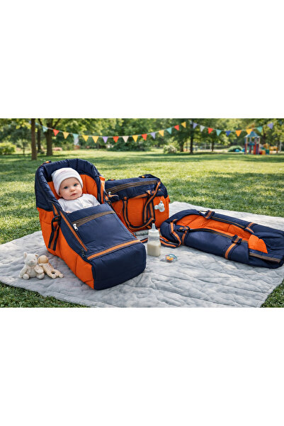 seymenbıçakçılık Portbebe Bebek Taşıma & Bebek Bakım Çantası | Yenidoğan Uyum...
