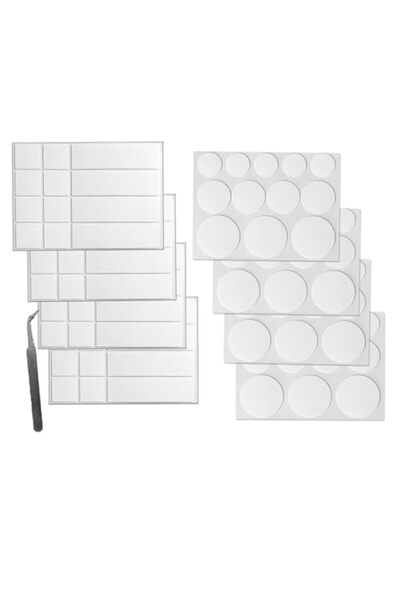 OASISGALORE Mounting Double Sided Tape for Wall, Adhesive Slim Tape Heavy Duty Sticky for Door