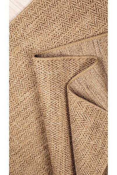 ANUTYA HOME Jüt Sisal Özel Ölçü Kaymaz Tabanlı Yıkanabilir İç ve Dış Mekan Ba...