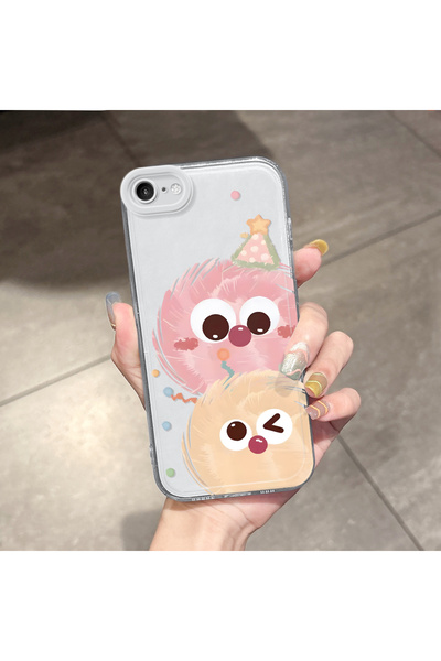 ucuc غطاء متوافق مع آيفون 7/8/إس إي 2020 2022 مع حماية للكاميرا، غطاء سيليكون...