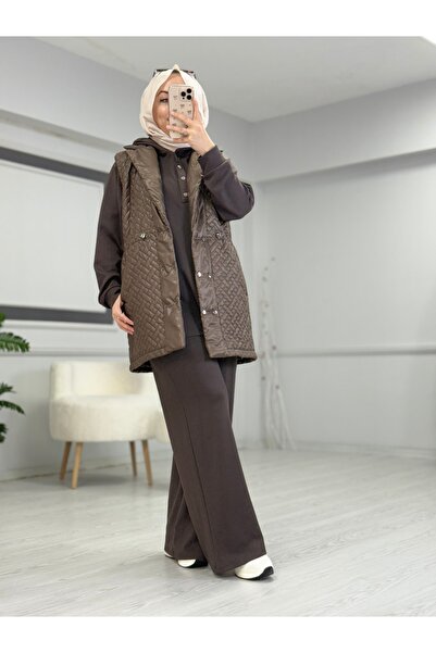 Butik Kardelen Camelya Inflatable Y Vest Set Triple Set 10776