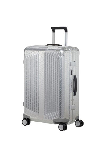 Samsonite LITE-BOX ALU BOSS-002 TROLLER H SPIN MEDIUM 69/25 ALUMINUM BOSS