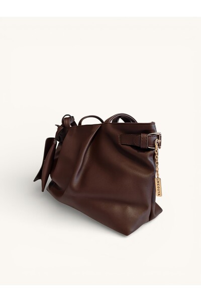 MEGUYA حقيبة كتف نسائية من فورم