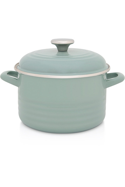 Metalac Oala 4l cu capac Standard Wave Verde Metalacemail/20cm/4l/verde pastel
