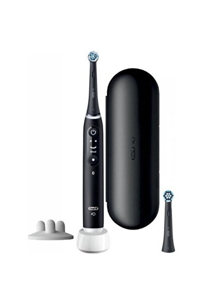 Oral-B iO Series 6s, 5 brushing modes, Black