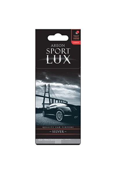 Areon Odświeżacz powietrza SPORT LUX - Srebrny