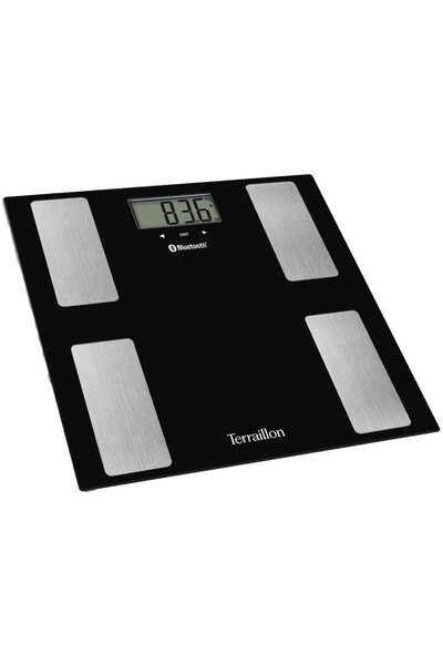 TERRAILLON 15490, Greutate max. 160 kg, Negru