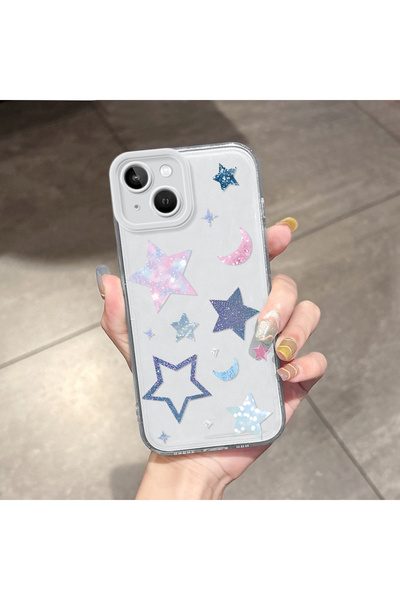 ucuc حافظة متوافقة مع هاتف iPhone 13، حماية للكاميرا، غطاء سيليكون شفاف فائق ...