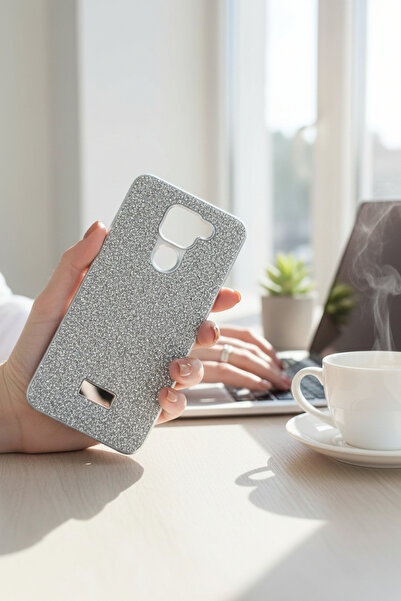 batuteknoloji Xiaomi Redmi Note 9 Kırçıllı Taşlı Venüe BTU Silikon Kapak