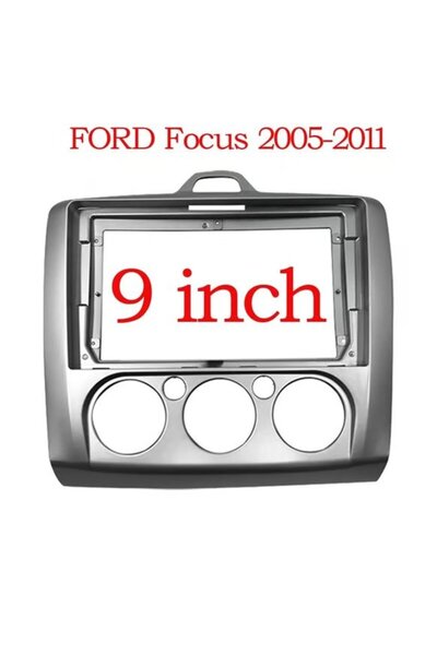 Soundmakers Ford Focus 2-2005-2011 9'' Analog Climatized-Multimedia Frame