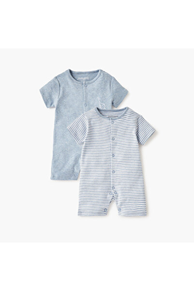 Juniors مجموعة متنوعة من رومبر بأكمام قصيرة - قطعتين