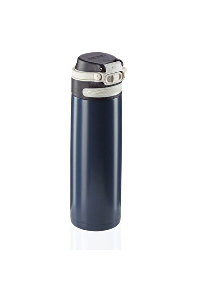 Leifheit 03275 travel mug 600 ml Black, Blue Stainless steel