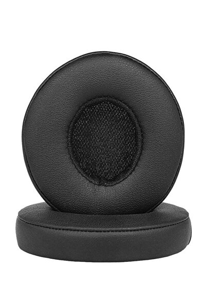 Generic وسادات أذن بديلة (قطعتان) لسماعات Beats Solo 2 / 3 اللاسلكية فوق الأذن