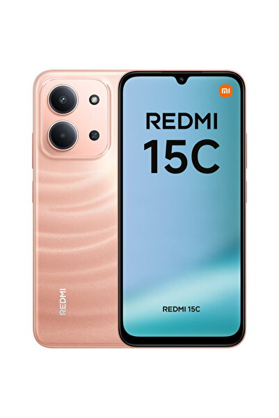 Xiaomi Redmi 15C 128GB 4GB Dual SIM Twilight Orange