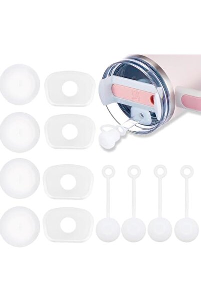 Bukela مجموعة سدادات سيليكون لاميسيا لمنع الانسكاب، متوافقة مع كوب ستانلي 2.0...