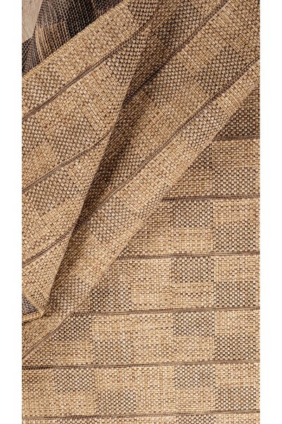 ANUTYA HOME Jüt Sisal Özel Ölçü Kaymaz Tabanlı Yıkanabilir İç ve Dış Mekan Ba...