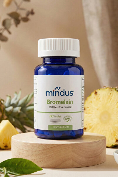 mindus Bromelain 60 Tablet