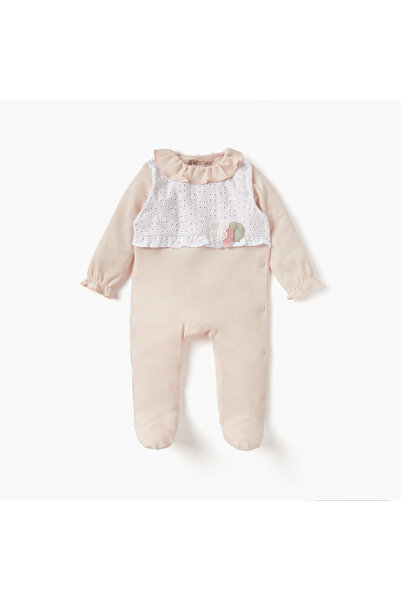 giggles بدلة نوم مغلقة القدمين بأكمام طويلة