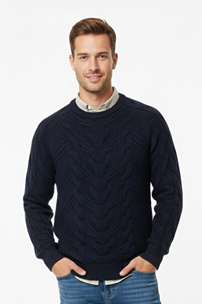 Pulltonic Men's Crew Neck Sweater