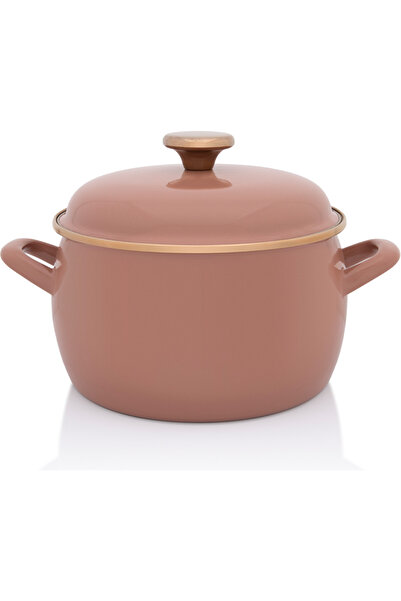 Metalac Moka metalacemail lid 4.2l pot/20cm/4.2l