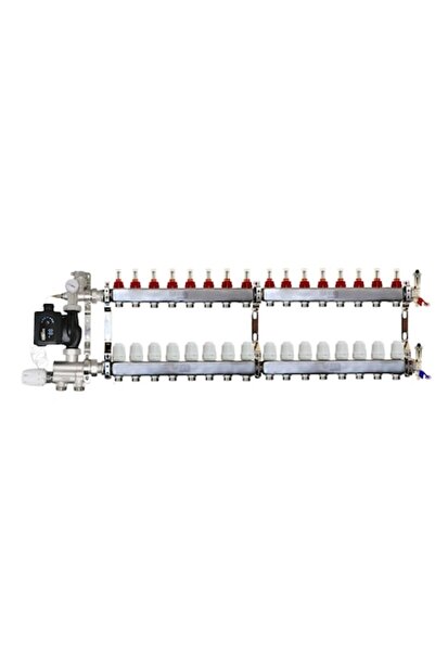 Daver Underfloor Heating Distributor Set