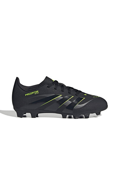 adidas Predator Club Fg/Mg J Crampoane pentru copii pentru teren multiplu de iarbă JH8869 Negru