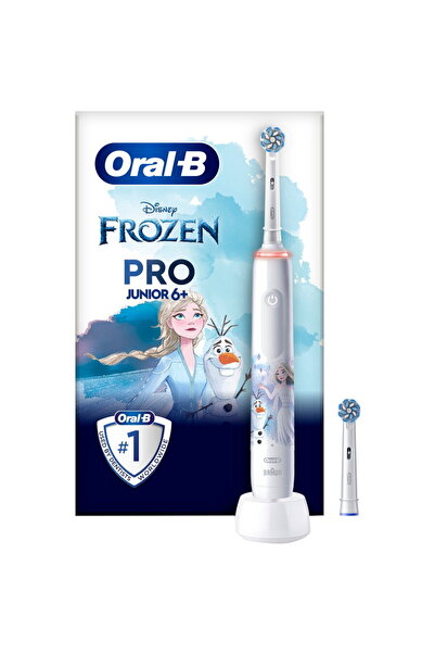 Oral-B Pro Junior, 3 moduri de curatare, Multicolor