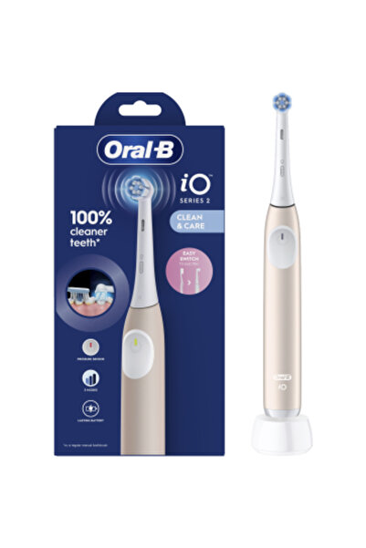Oral-B Io2, 3 brushing modes, pink