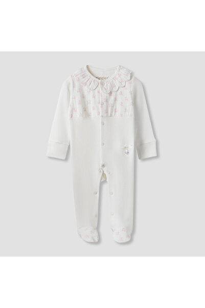 giggles طقم نوم مطبوع بياقة وأزرار للإغلاق