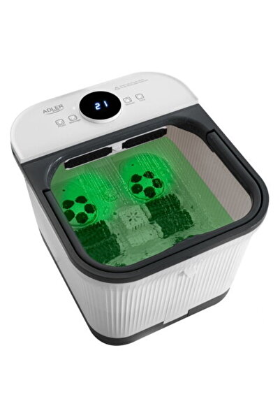 adler AD 2184 – Deluxe Foot Spa Massager with Mechanical Massage | 4 Rollers ...